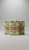 Compressed Wood Logs Premium Packaging