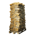 88 Filets Bois de Chauffage Aulne Fendu Séché Four 25cm Qualité Premium