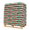 Pellets Bois LIMOUZI DIN Plus PEFC, Palette 66 Sacs 15kg, Chauffage Résineux Efficace
