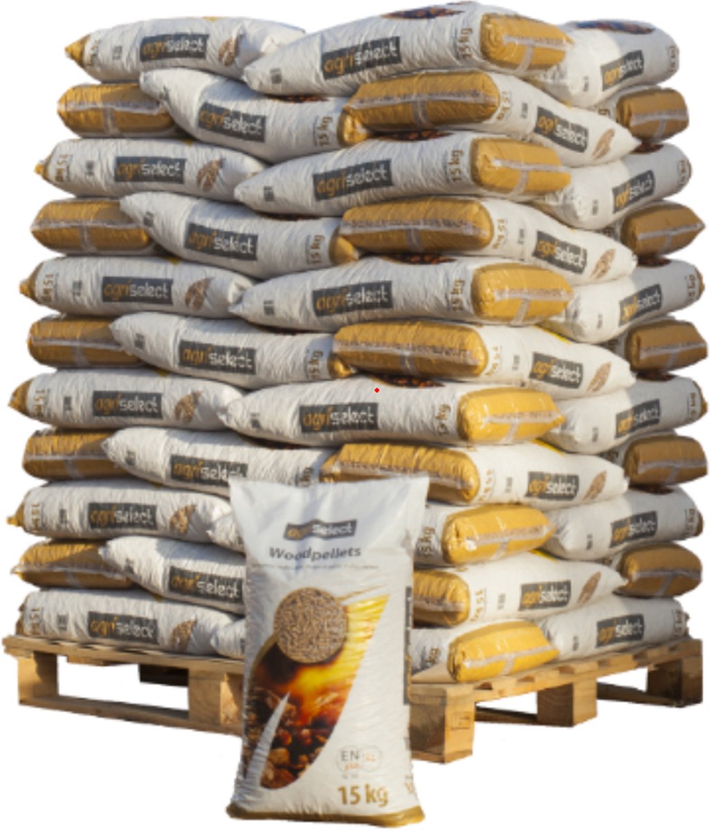 Palette Granulés Bois Witte 6mm Certifiés EN Plus A1 24x15kg