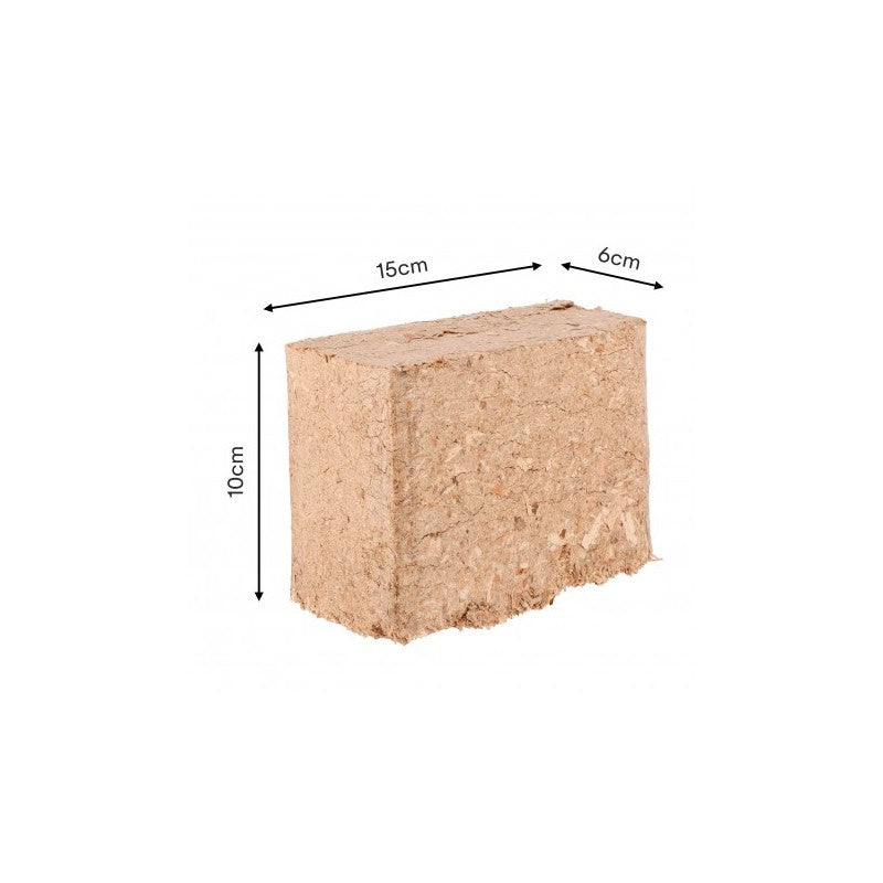 Bûches Compressées Jour Haute Performance Chêne Hêtre Français Écologiques Longue Durée