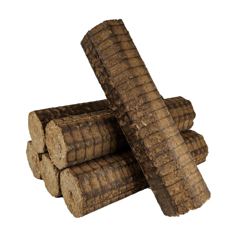 Bûches Compressées Haute Performance  - 42 Cartons Écologiques