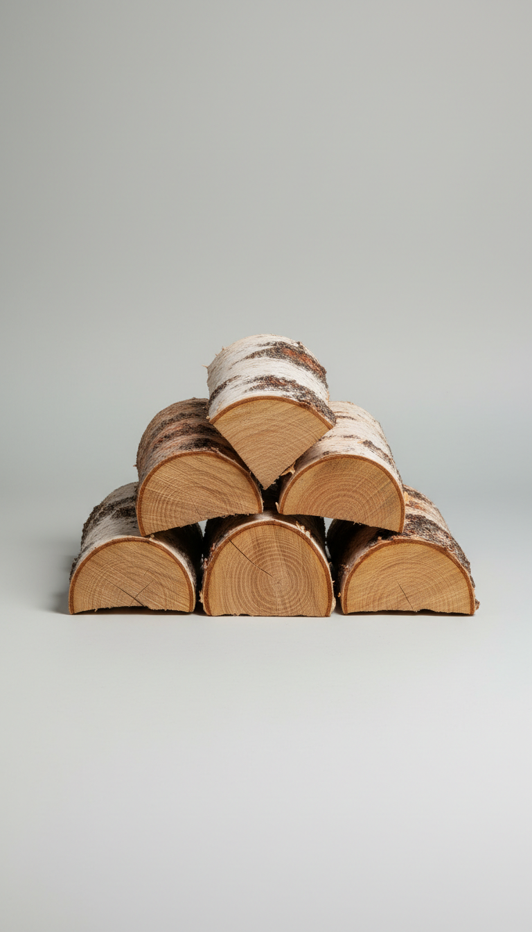 Kiln-Dried Austrian Birch Firewood