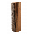 Demi-Palette Charme Fendu Séché au Four 25cm : Bûches Premium pour Chaleur Durable