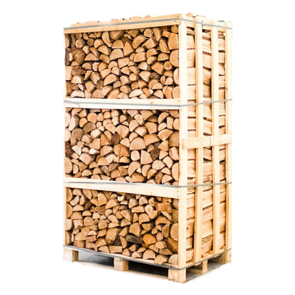 88 Filets Bûches Chêne Séchées Four 25cm – Chaleur Durable Optimale