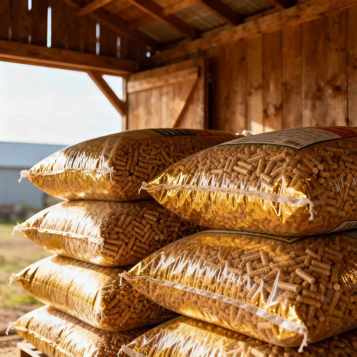 Holzpellets
