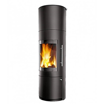 Poêle à Bois HARK 117 ECOplus 6KW Design Élégant Accumulateurs Chaleur Longue Durée
