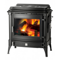 Poêle à Bois Nestor Martin Stanford 12KW, Chaleur Puissante et Confort Élégant