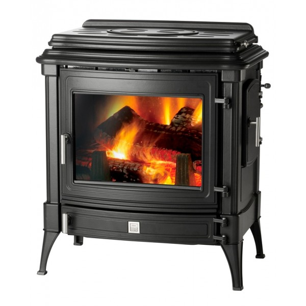 Poêle à Bois Nestor Martin Stanford 12KW, Chaleur Puissante et Confort Élégant