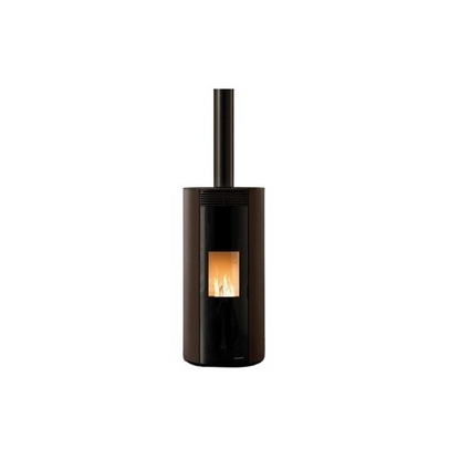 Poêle à Granulés Palazzetti Ecofire EMILY : Chauffage Efficace, Design Moderne 6/9 kW